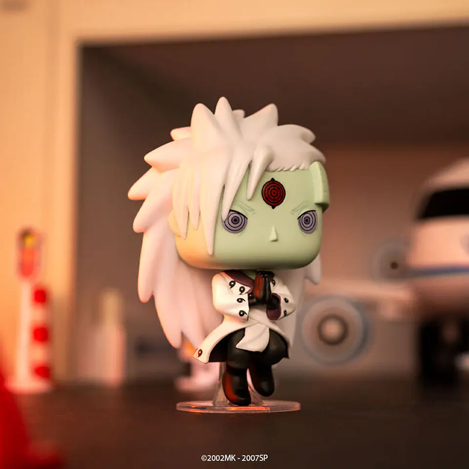 Funko Pop! Madara Uchiha #1583 Entertainment Expo 2024 - Naruto Shippuden 3