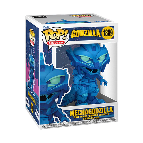 Funko Pop! Premium: Mechagodzilla #1889 (Deco) - Godzilla 