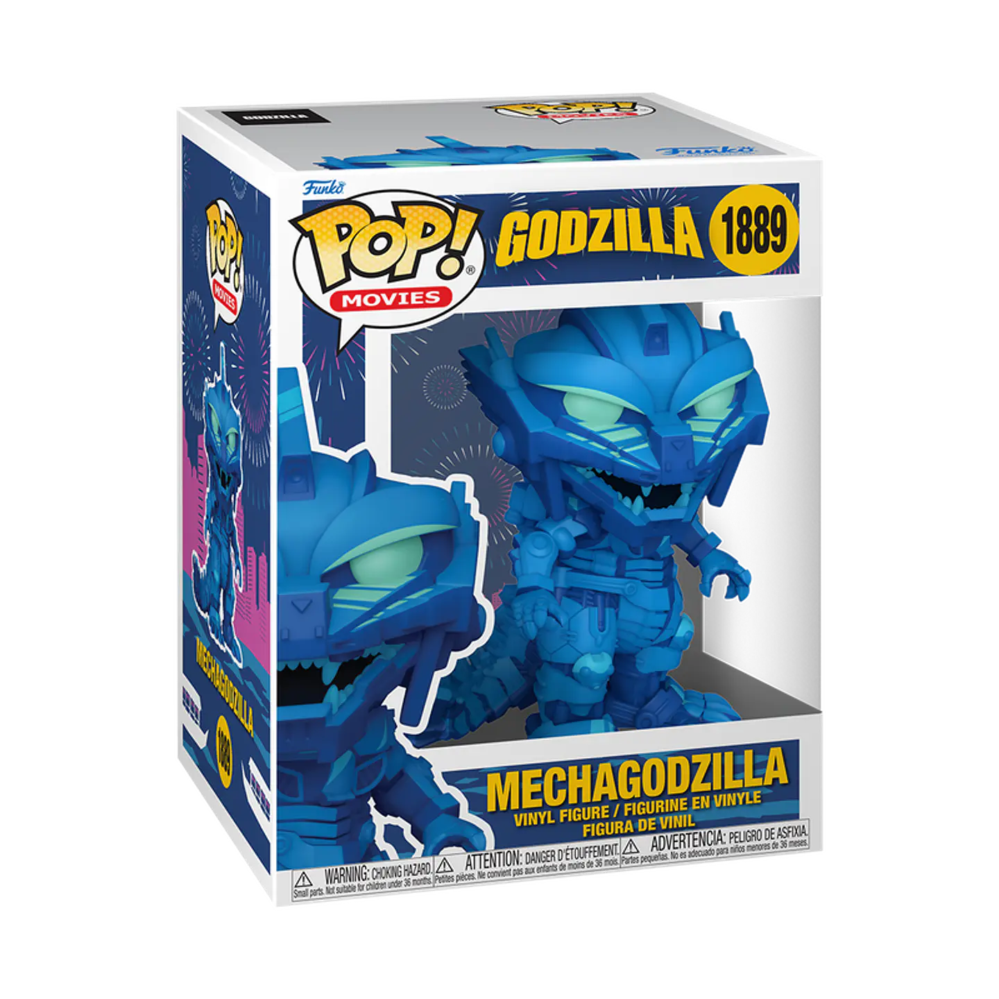 Funko Pop! Premium: Mechagodzilla #1889 (Deco) - Godzilla  1