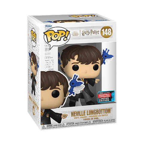 Funko Pop! Neville Longbottom #148 NYCC - Harry Potter y La Cámara Secreta