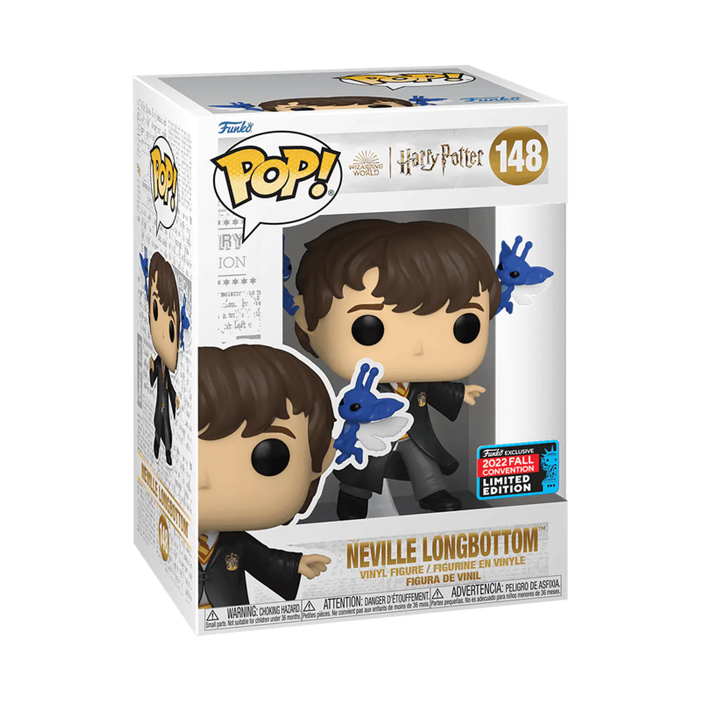Funko Pop! Neville Longbottom #148 NYCC - Harry Potter y La Cámara Secreta 1