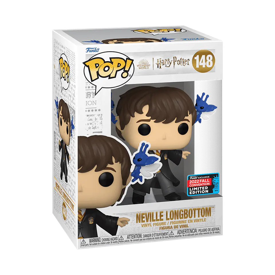 Funko Pop! Neville Longbottom #148 NYCC - Harry Potter y La Cámara Secreta 1