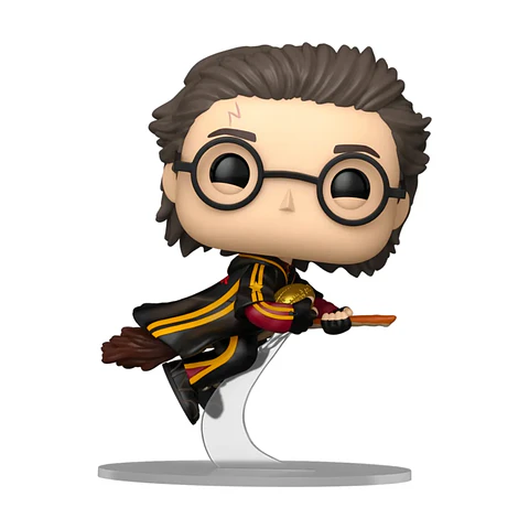 Funko Pop! Harry Potter (Quidditch) #188 2025 Winter Convention - Harry Potter y el Cáliz de Fuego