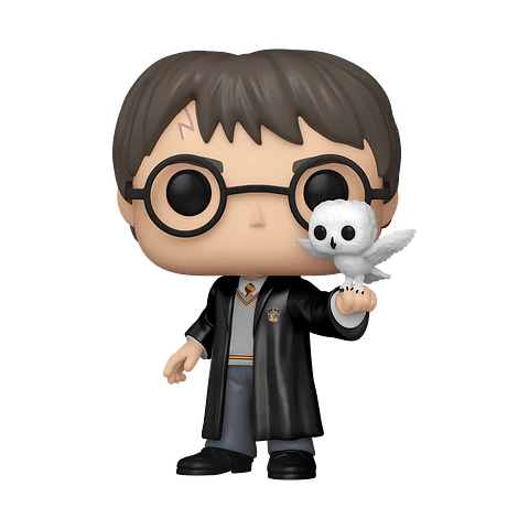 Funko Pop! Harry Potter with Hedwig #197 Exclusivo - Harry Potter