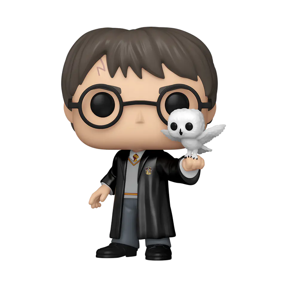 Funko Pop! Harry Potter with Hedwig #197 Exclusivo - Harry Potter 2
