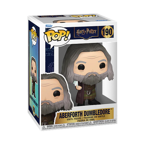 Funko Pop! Aberforth Dumbledore #190 - Harry Potter y Las Reliquias de la Muerte Parte 2