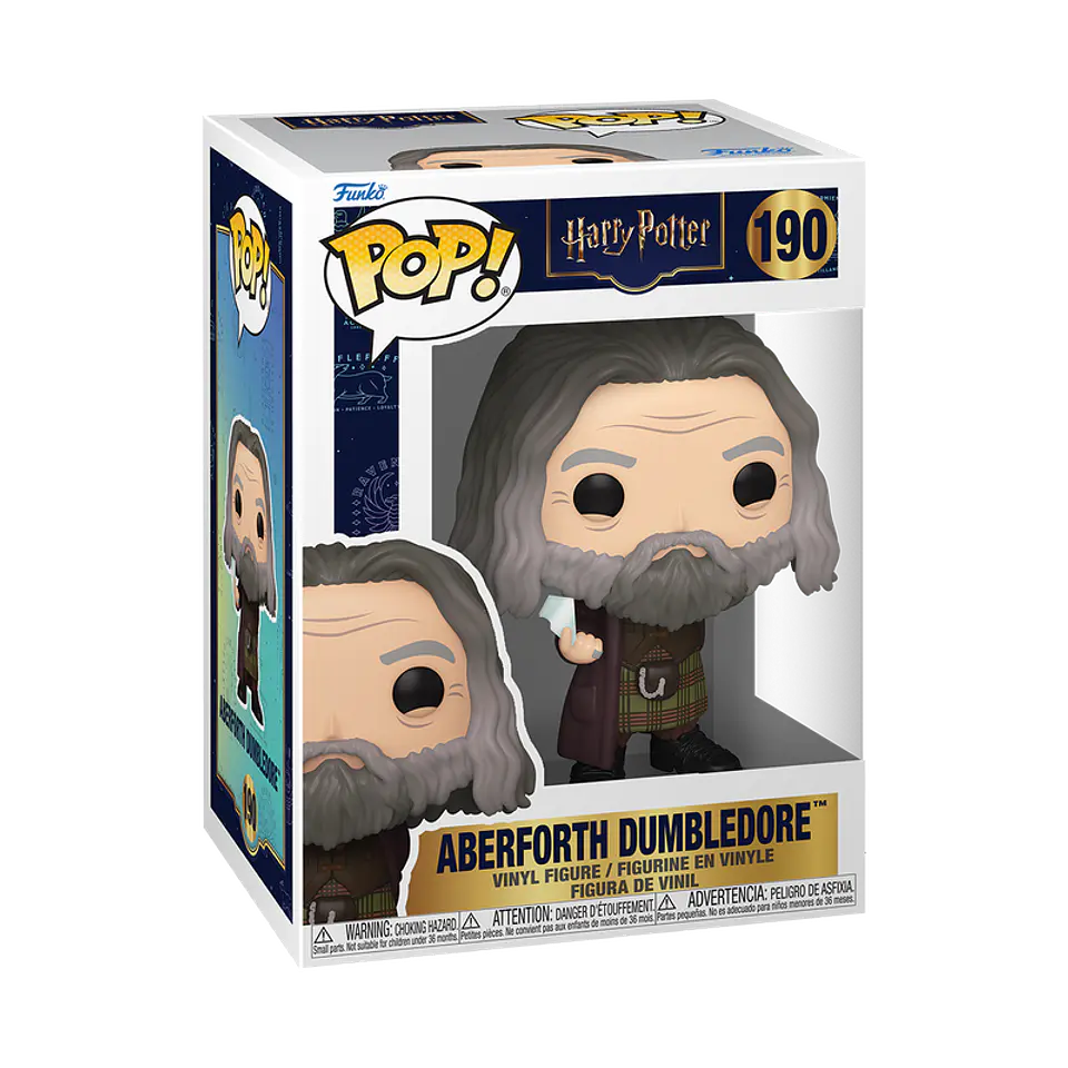 Funko Pop! Aberforth Dumbledore #190 - Harry Potter y Las Reliquias de la Muerte Parte 2 1