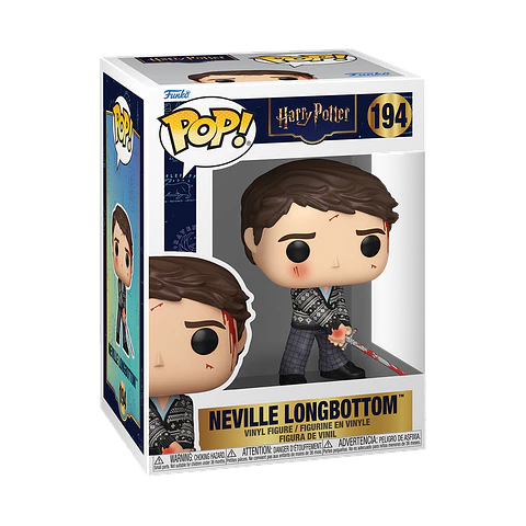 Funko Pop! Neville Longbottom #194 - Harry Potter y Las Reliquias de la Muerte Parte 2