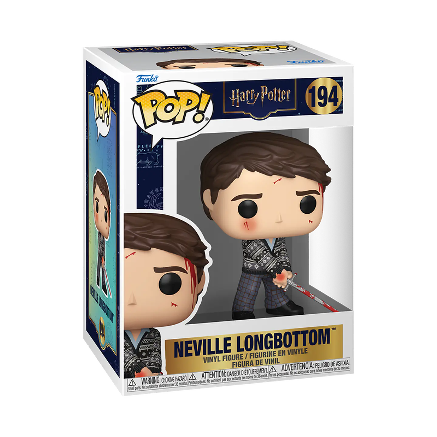Funko Pop! Neville Longbottom #194 - Harry Potter y Las Reliquias de la Muerte Parte 2 1