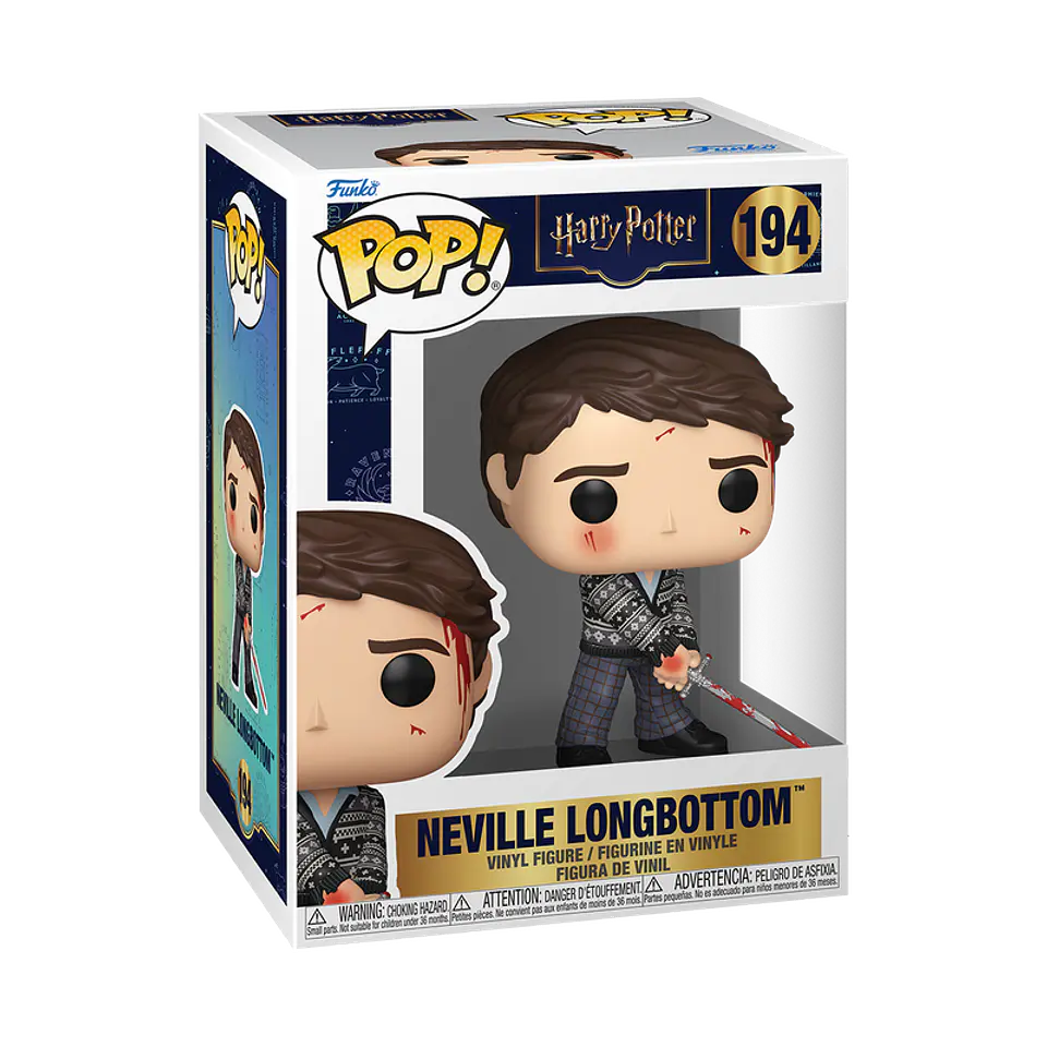 Funko Pop! Neville Longbottom #194 - Harry Potter y Las Reliquias de la Muerte Parte 2 1