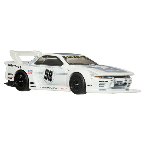 Hot Wheels Premium: LB-Kaido Works Nissan R32 Skyline GT-R - Car Culture