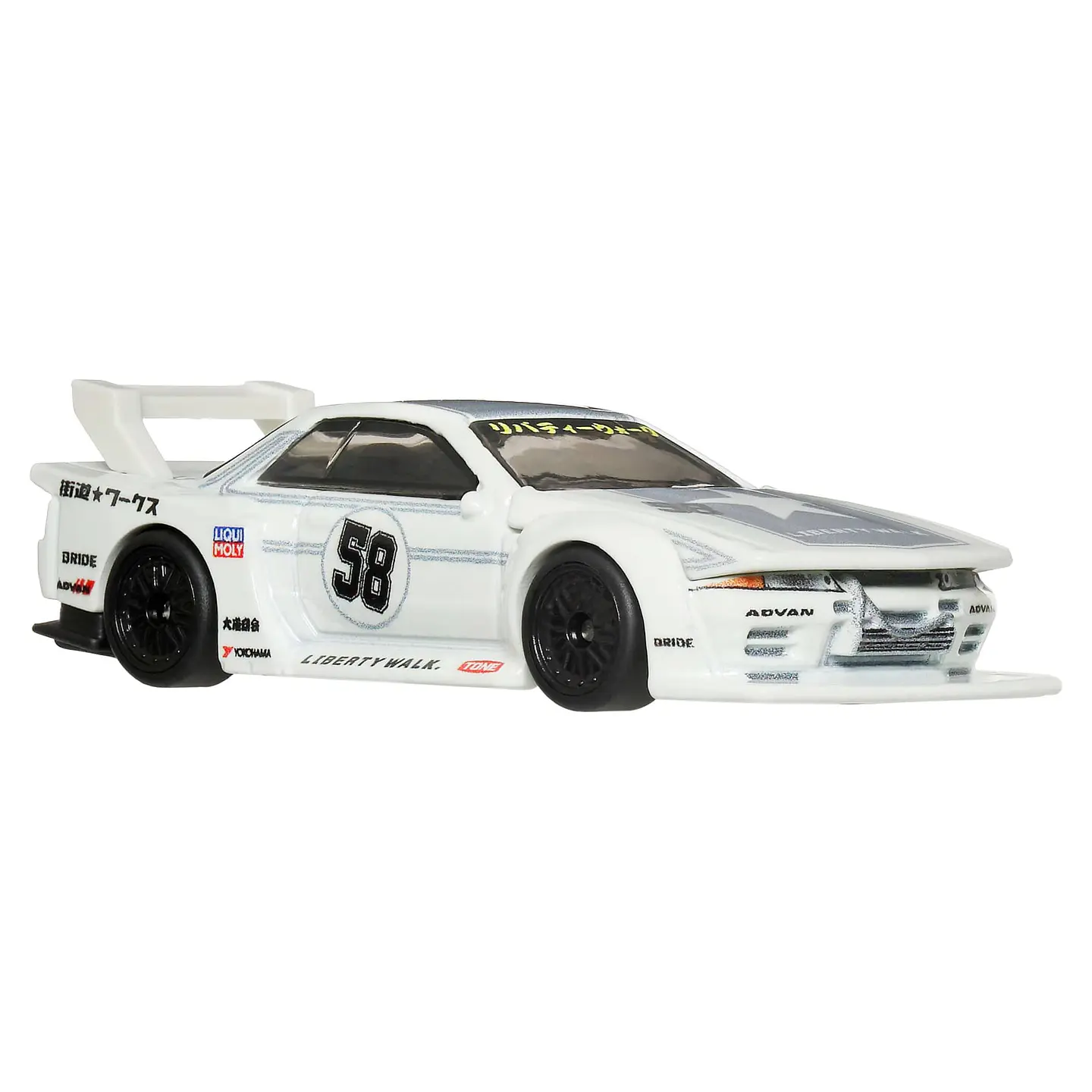 Hot Wheels Premium: LB-Kaido Works Nissan R32 Skyline GT-R - Car Culture 2