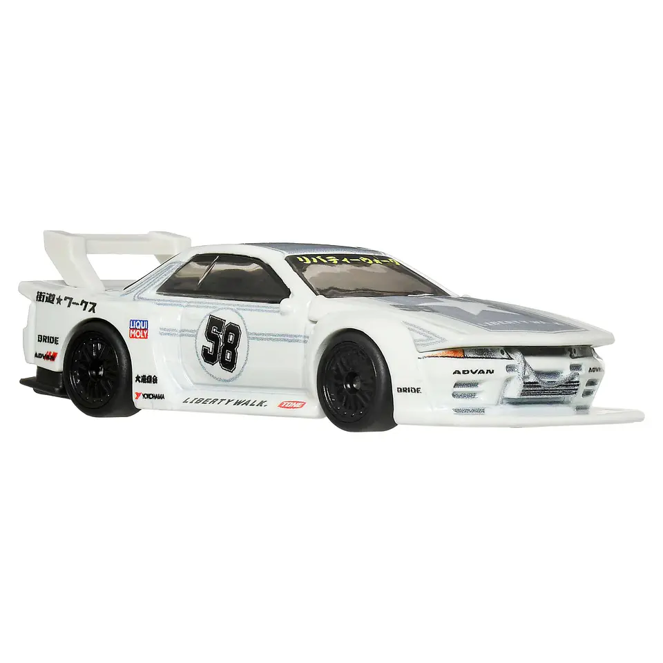 Hot Wheels Premium: LB-Kaido Works Nissan R32 Skyline GT-R - Car Culture 2