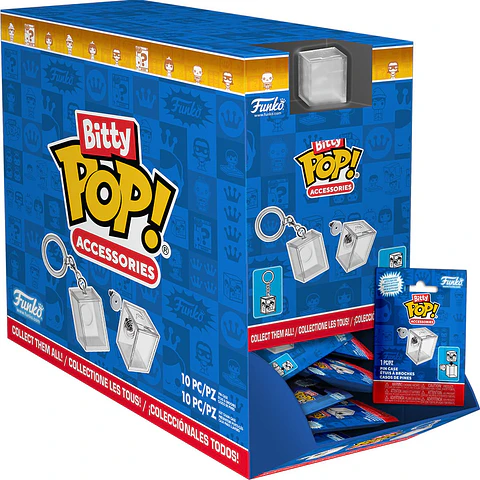 Funko Bitty Pop! Accesorios (Blind bag): Llavero o Pin