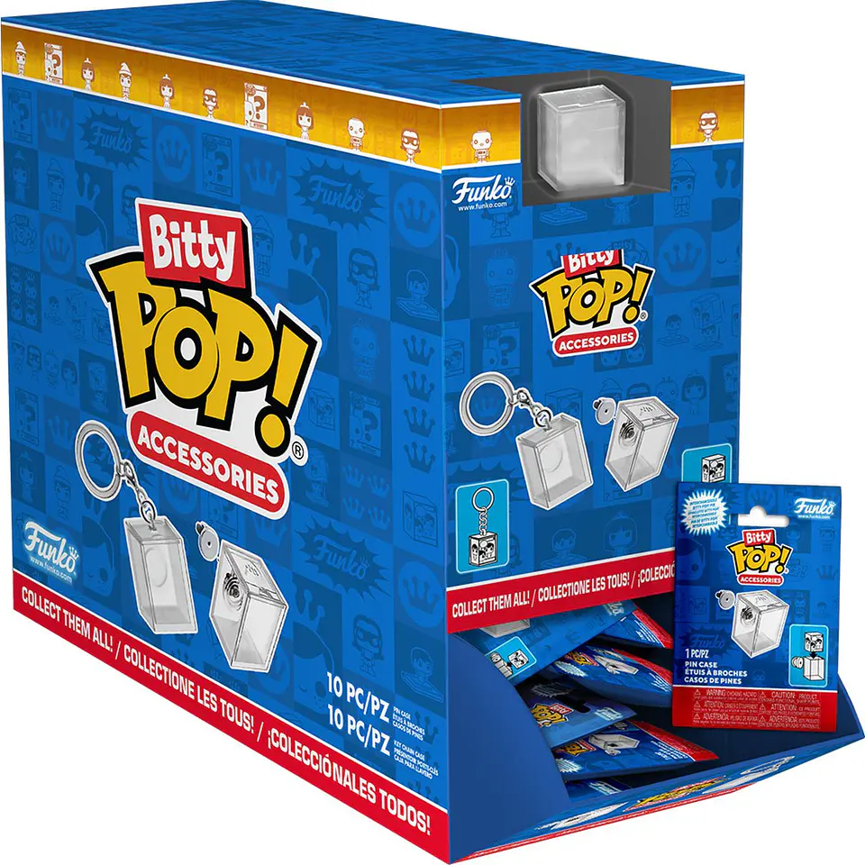 Funko Bitty Pop! Accesorios (Blind bag): Llavero o Pin 1