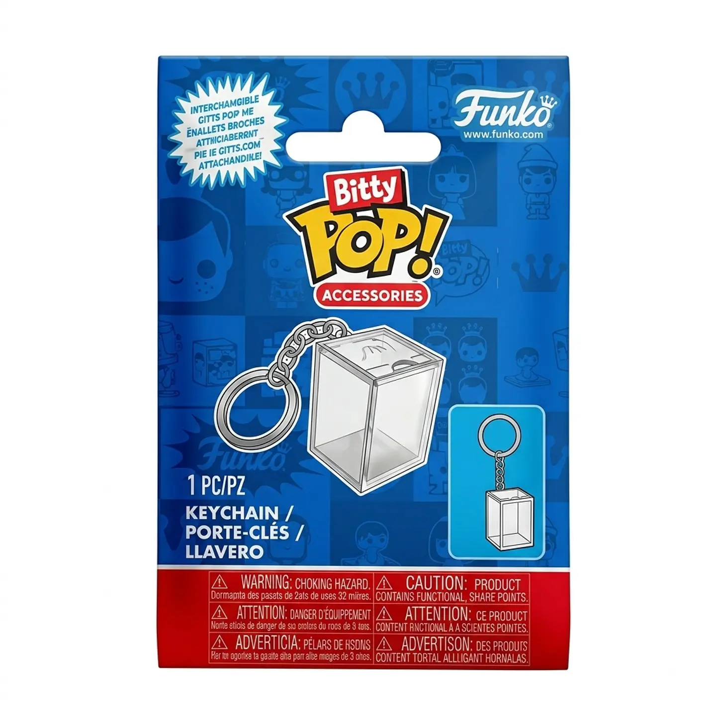 Funko Bitty Pop! Accesorios (Blind bag): Llavero o Pin 2