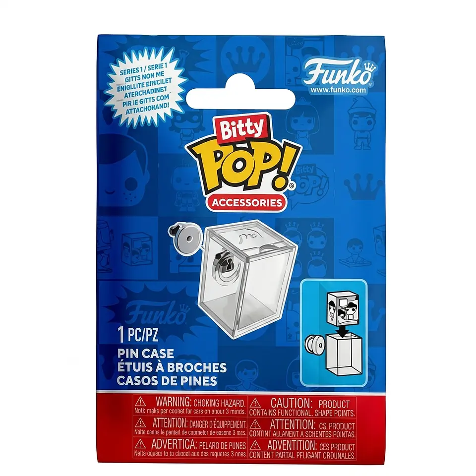Funko Bitty Pop! Accesorios (Blind bag): Llavero o Pin 3