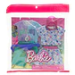 Ropa para Barbie y Ken 2-pack | Outfit Malibú con accesorios - Mattel - Miniatura 1