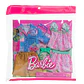 Ropa para Barbie y Ken 2-pack | Outfit Floral con accesorios - Mattel - Miniatura 1