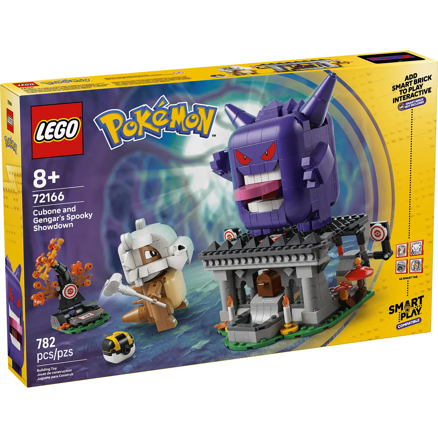 LEGO 72166: Enfrentamiento tenebroso de Cubone y Gengar 1
