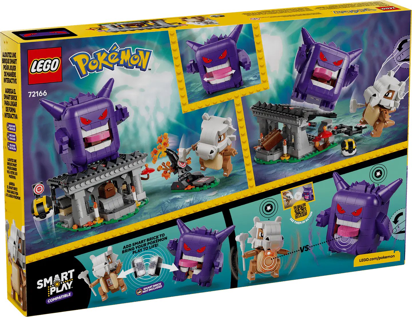 LEGO 72166: Enfrentamiento tenebroso de Cubone y Gengar 5