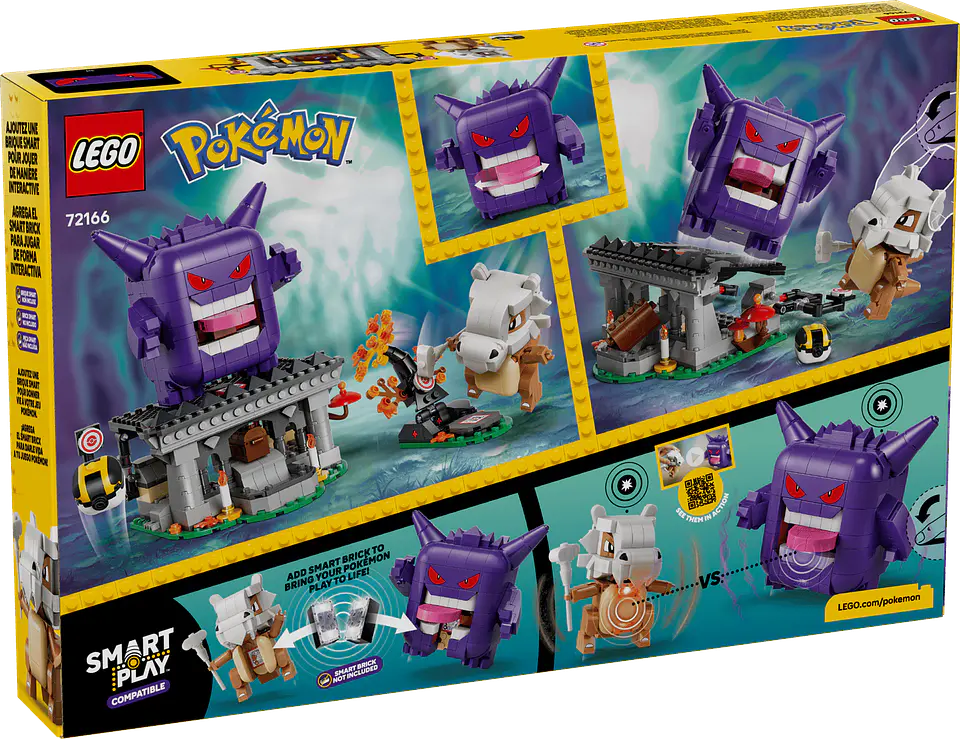 LEGO 72166: Enfrentamiento tenebroso de Cubone y Gengar 5