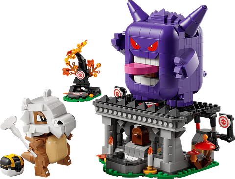 LEGO 72166: Enfrentamiento tenebroso de Cubone y Gengar