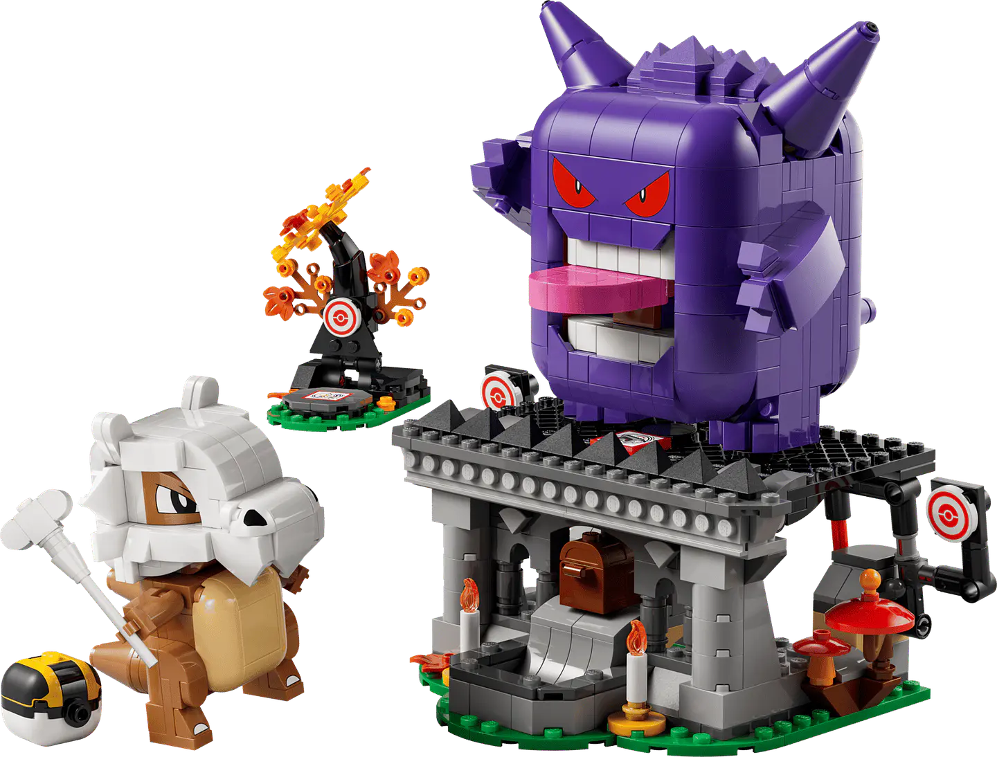 LEGO 72166: Enfrentamiento tenebroso de Cubone y Gengar 2