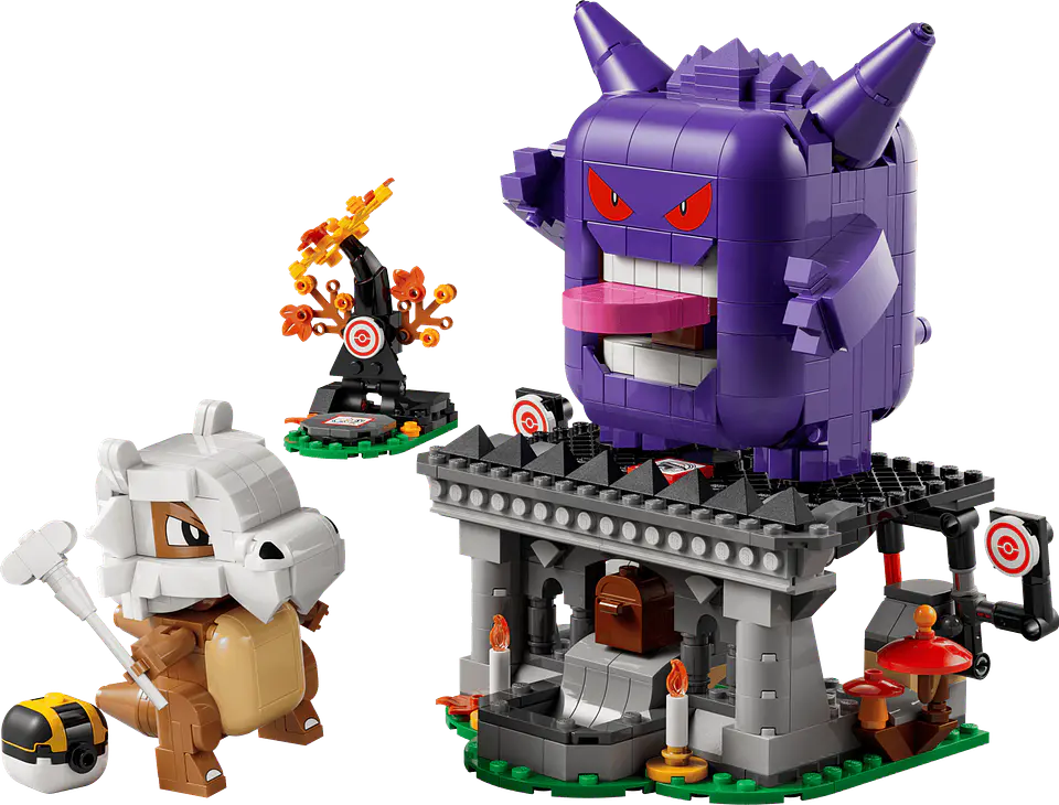 LEGO 72166: Enfrentamiento tenebroso de Cubone y Gengar 2