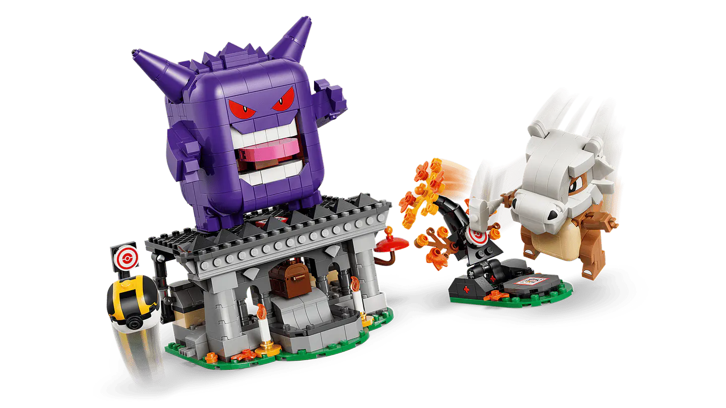 LEGO 72166: Enfrentamiento tenebroso de Cubone y Gengar 4