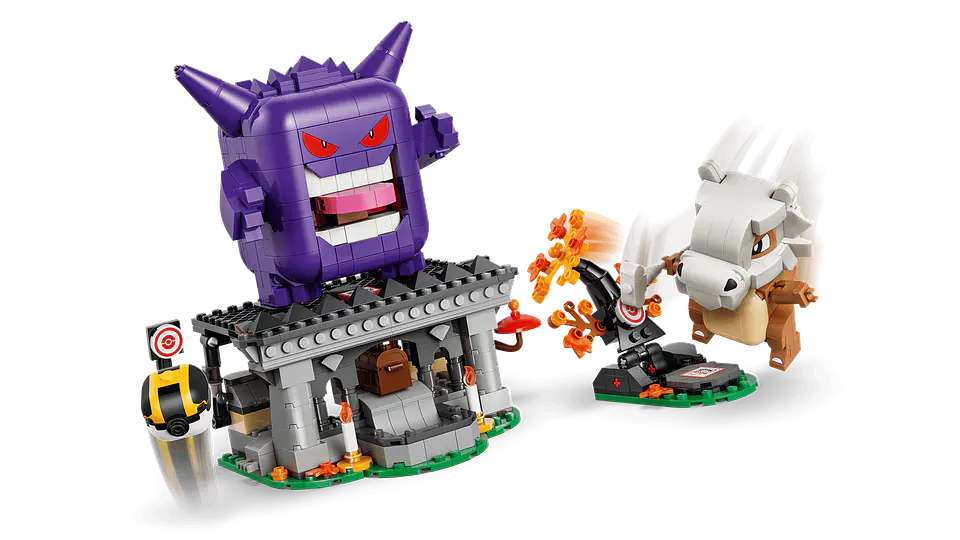 LEGO 72166: Enfrentamiento tenebroso de Cubone y Gengar 4