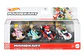 Hot Wheels: Mario Kart 4Pack - Mario, Luigi, Peach y Rosalina - Miniatura 1