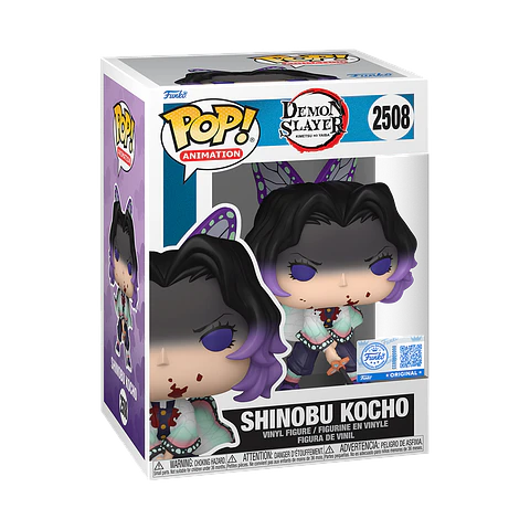 Funko Pop! Shinobu Kocho (Bloody) #2508 Funko Shop Exclusive - Demon Slayer