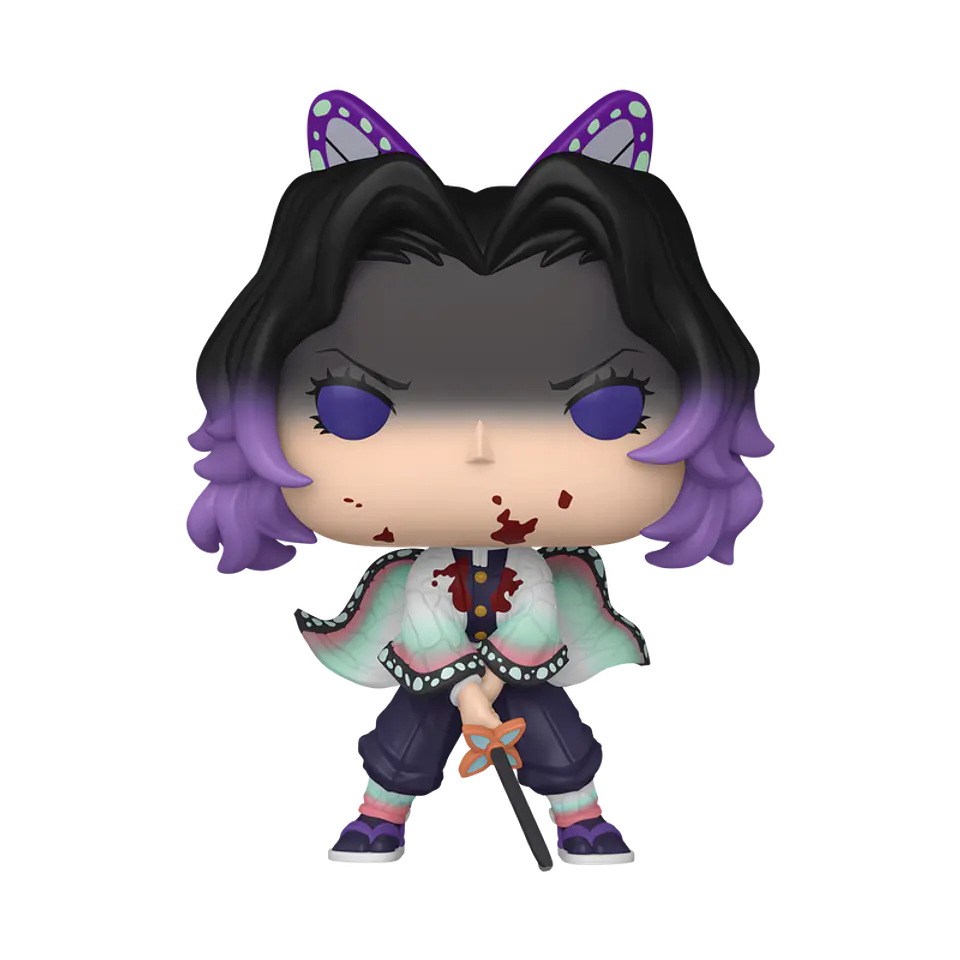Funko Pop! Shinobu Kocho (Bloody) #2508 Funko Shop Exclusive - Demon Slayer 2