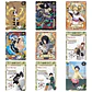 Cartas KAYOU Naruto Earth Scroll Series 1 | 8 cartas por sobre  - Miniatura 3