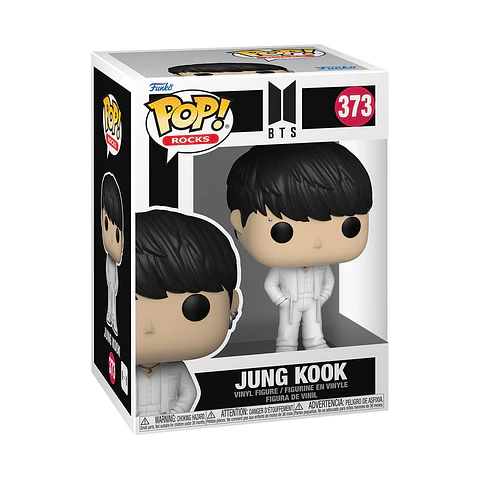 Funko Pop! JungKook (Proof) #373 - Rocks: BTS  