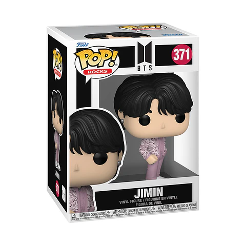 Funko Pop! Jimin (Proof) #371 - Rocks: BTS
