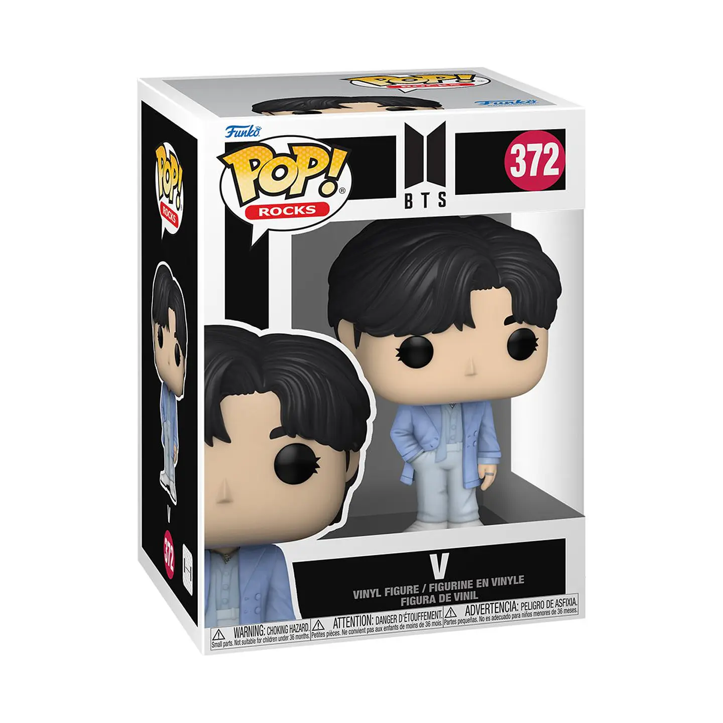 Funko Pop! V (Proof) #372 - Rocks: BTS 1