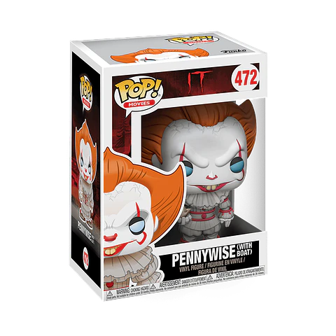 Funko Pop! Pennywise with boat #472 - It