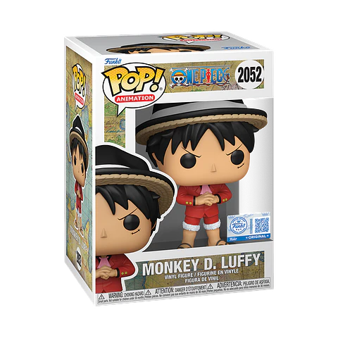 Funko Pop! Monkey D. Luffy #2052 (Whole Cake Arc) - One Piece 