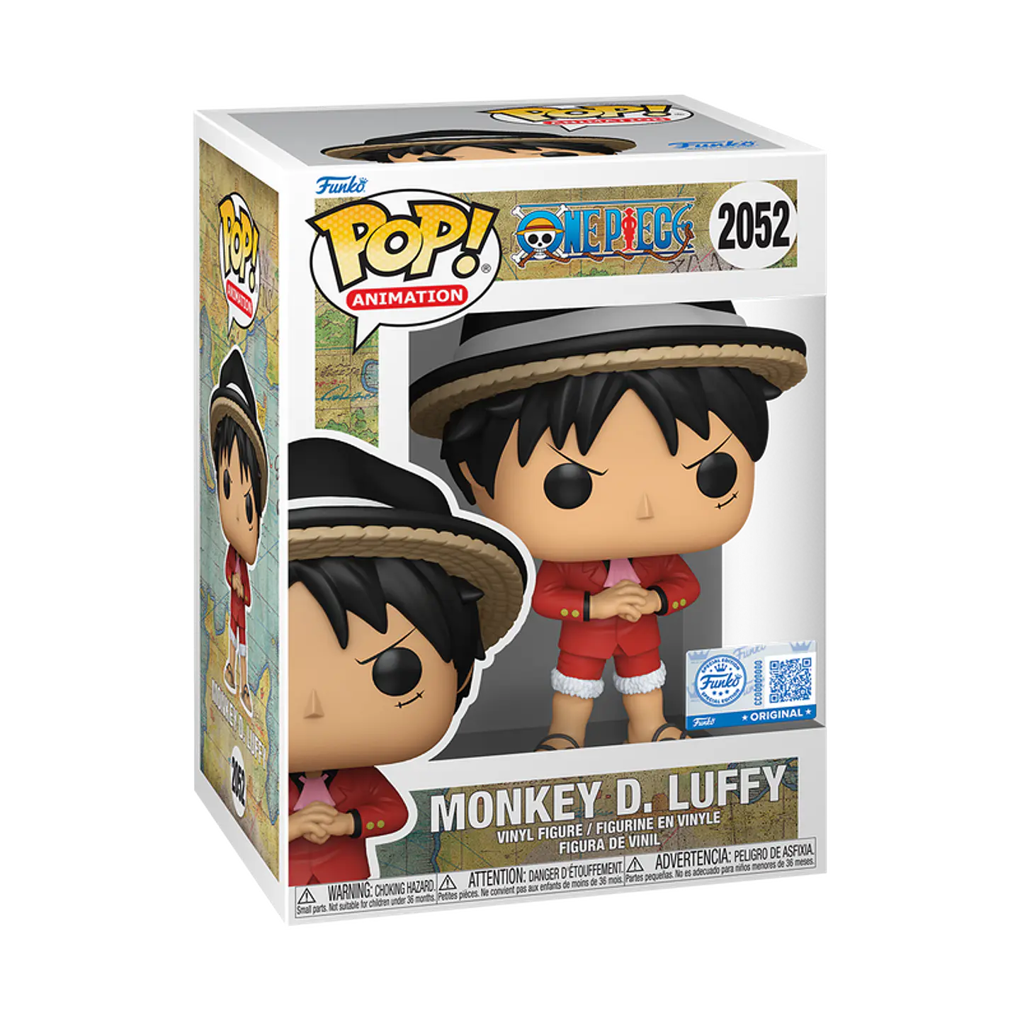 Funko Pop! Monkey D. Luffy #2052 (Whole Cake Arc) - One Piece  1
