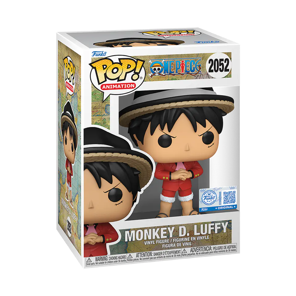 Funko Pop! Monkey D. Luffy #2052 (Whole Cake Arc) - One Piece  1