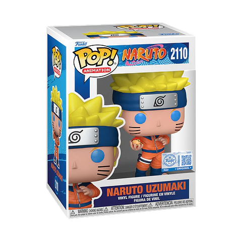 Funko Pop! Naruto Uzumaki with water balloon #2110 - Naruto