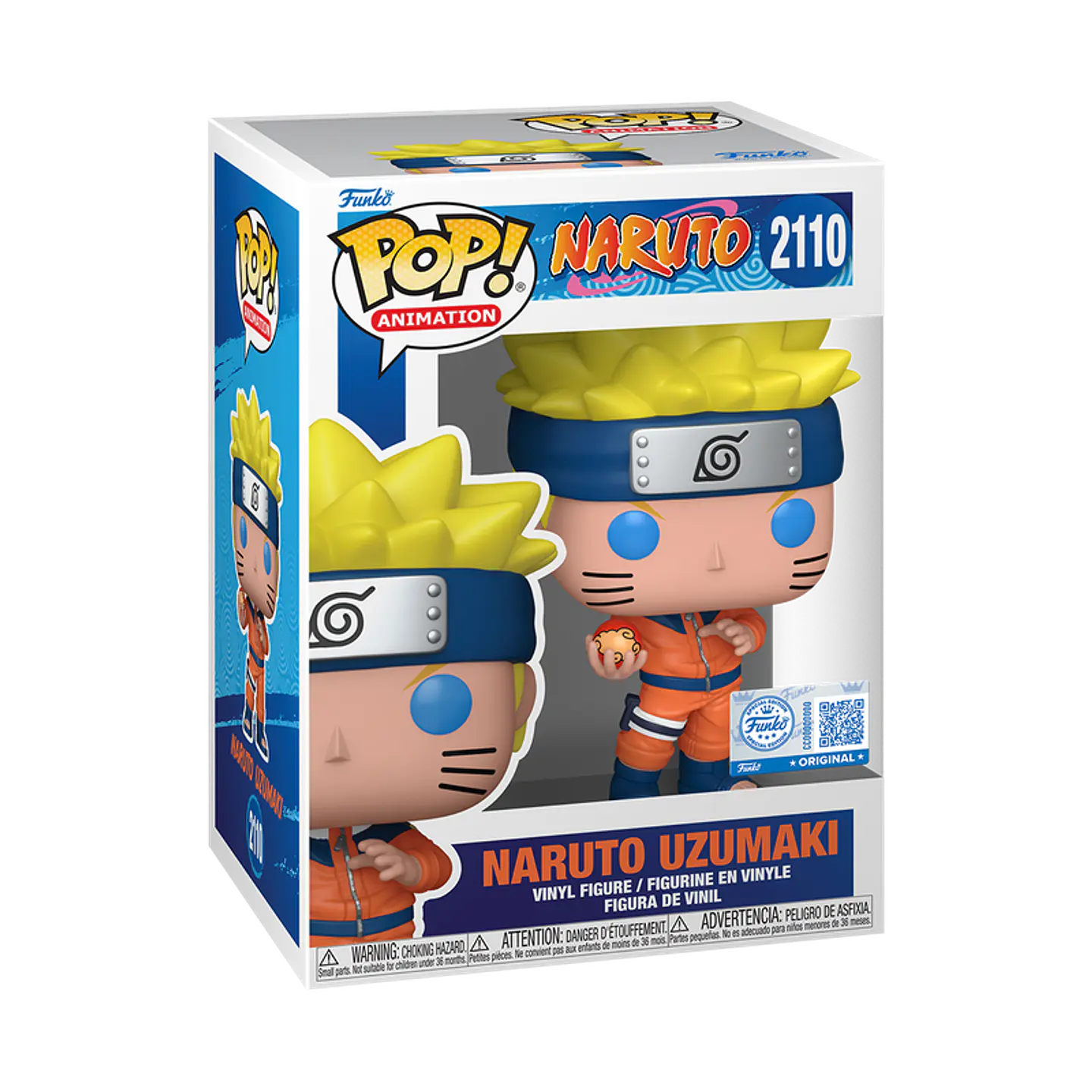 Funko Pop! Naruto Uzumaki with water balloon #2110 - Naruto 1