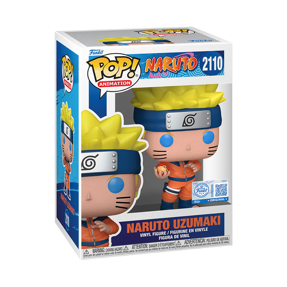 Funko Pop! Naruto Uzumaki with water balloon #2110 - Naruto 1
