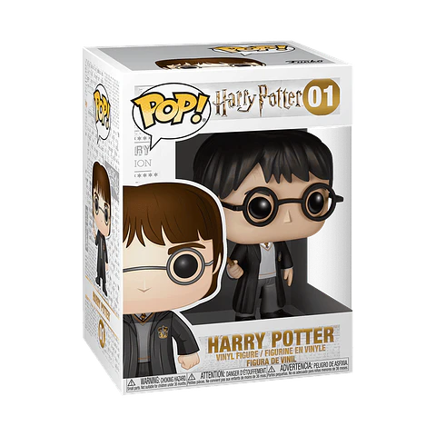 Funko Pop! Harry Potter con varita #01 - Harry Potter