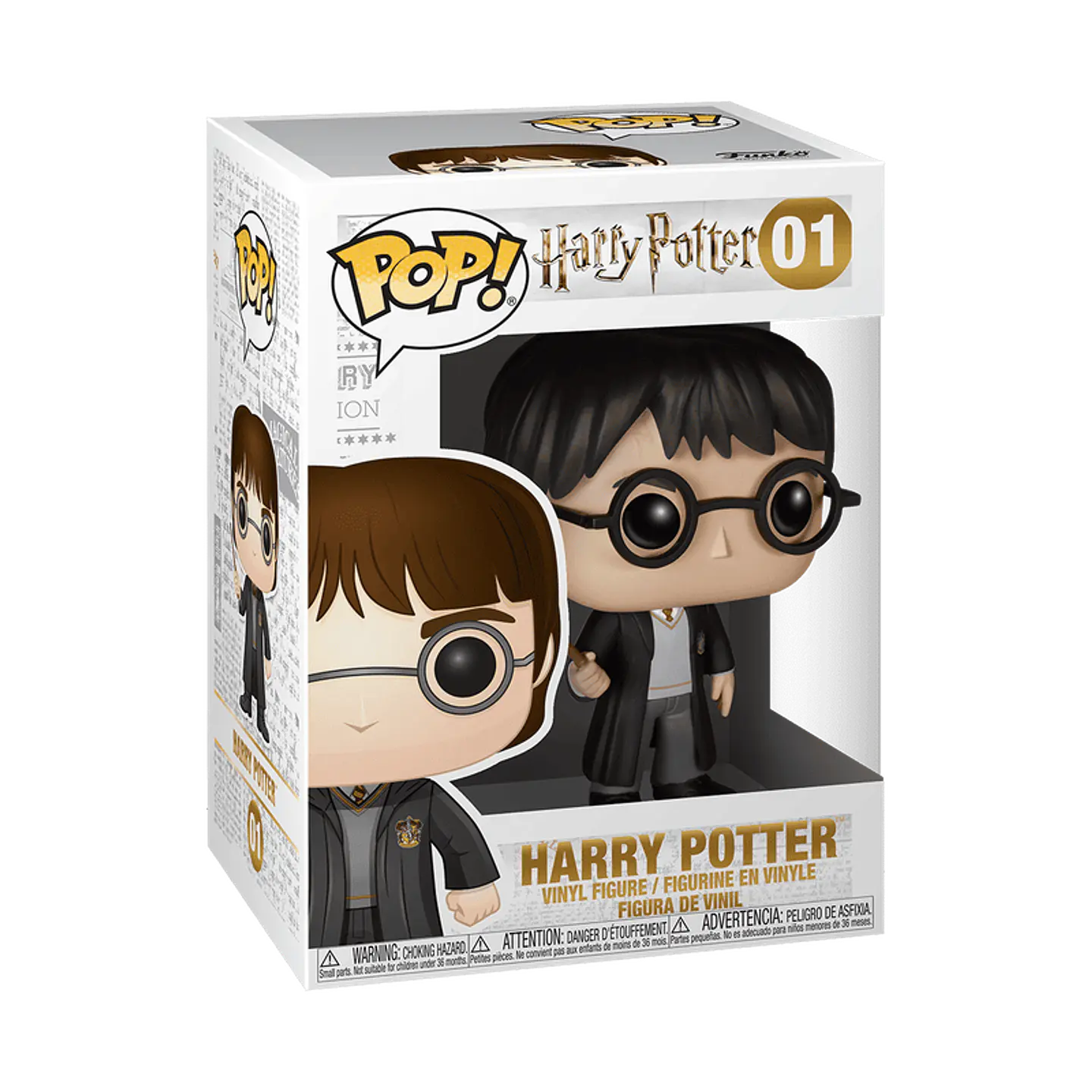 Funko Pop! Harry Potter con varita #01 - Harry Potter 1