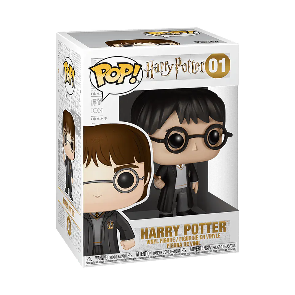 Funko Pop! Harry Potter con varita #01 - Harry Potter 1
