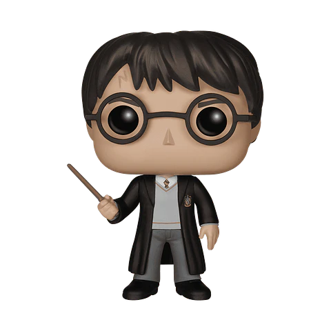 Funko Pop! Harry Potter con varita #01 - Harry Potter