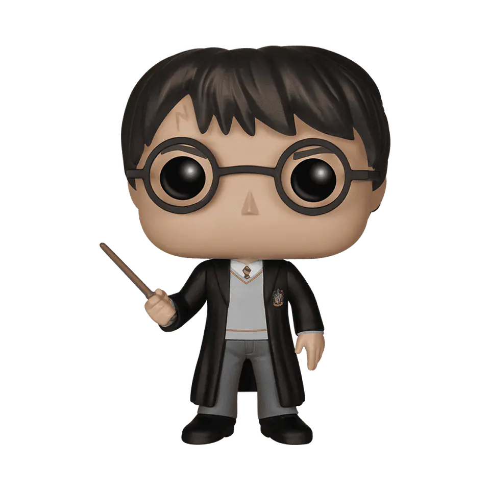 Funko Pop! Harry Potter con varita #01 - Harry Potter 2